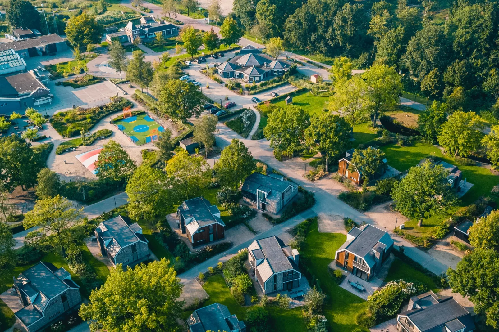 Resort Zuiderzee 12-Areas summer 1km