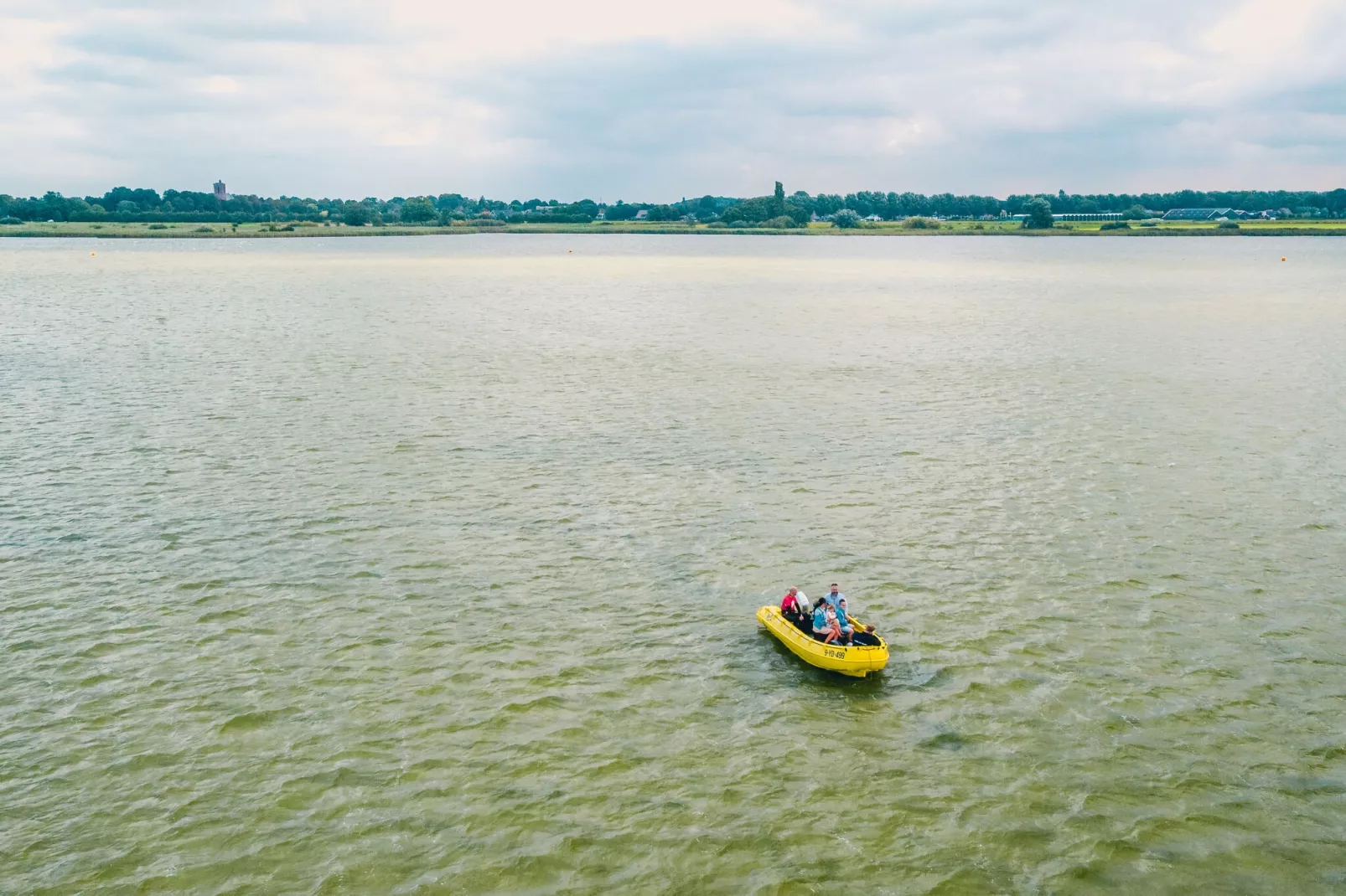 Resort Zuiderzee 12-Areas summer 1km