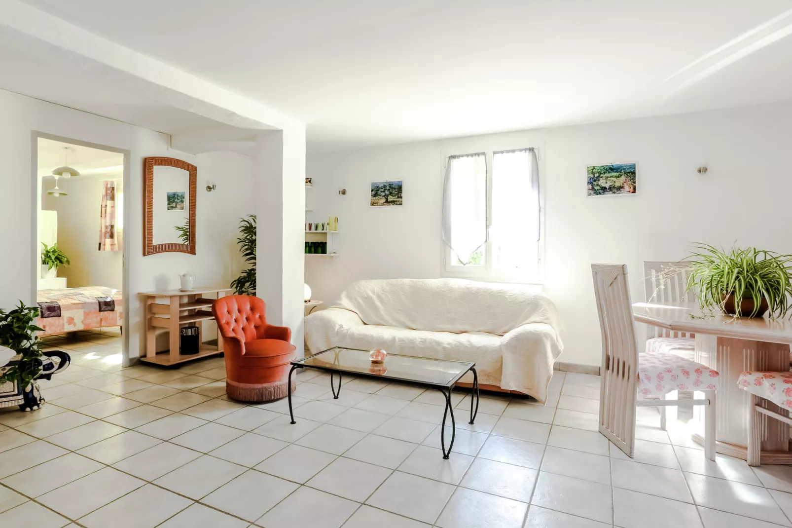 Berre les Alpes-Living room