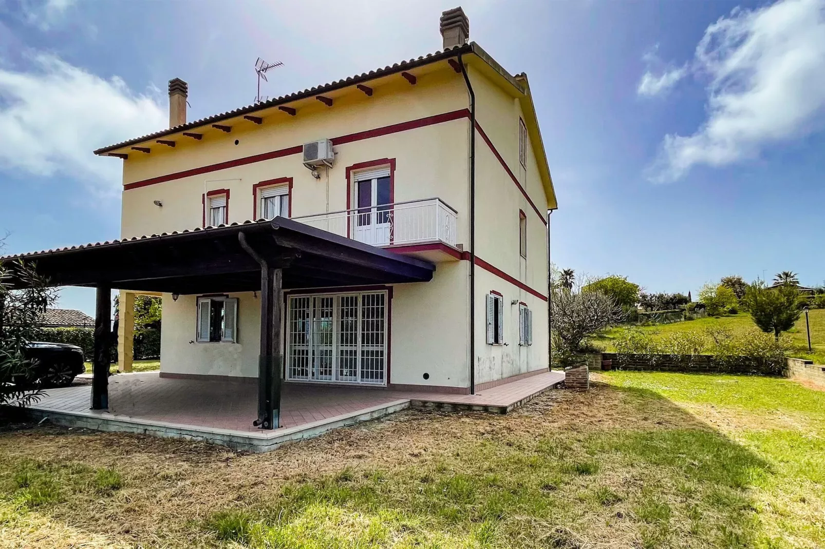 Casa Manù - Außenbereich Sommer