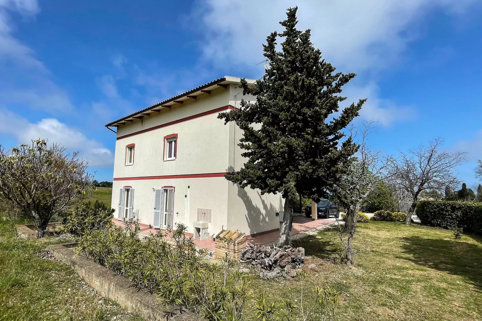 Casa Manù - Außenbereich Sommer