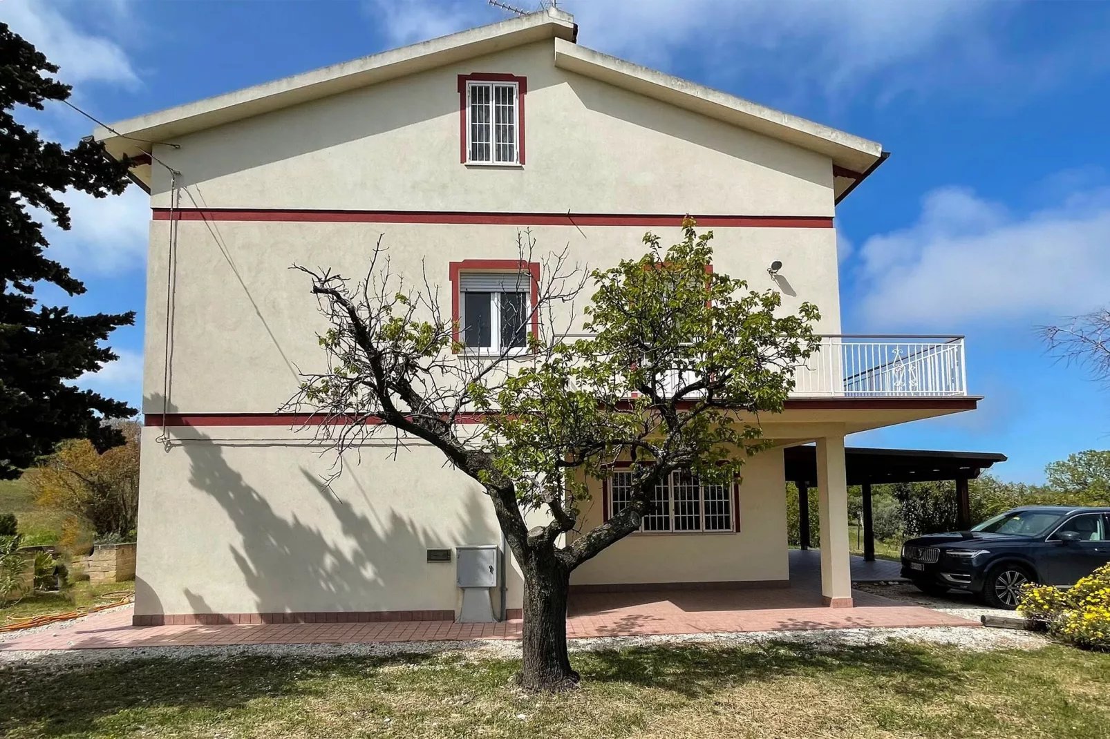 Casa Manù - Außenbereich Sommer