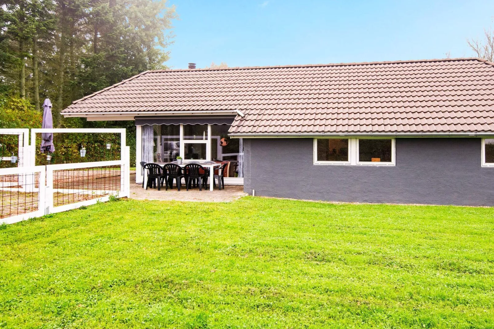 Maison de vacances pour 8 a Juelsminde-By Traum