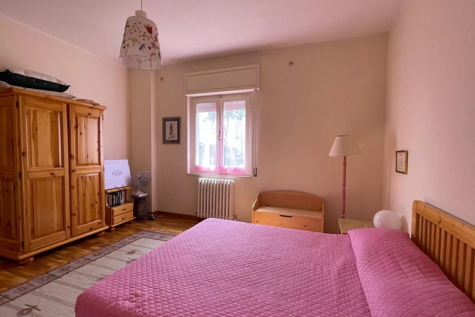 Casa Manù - Schlafzimmer