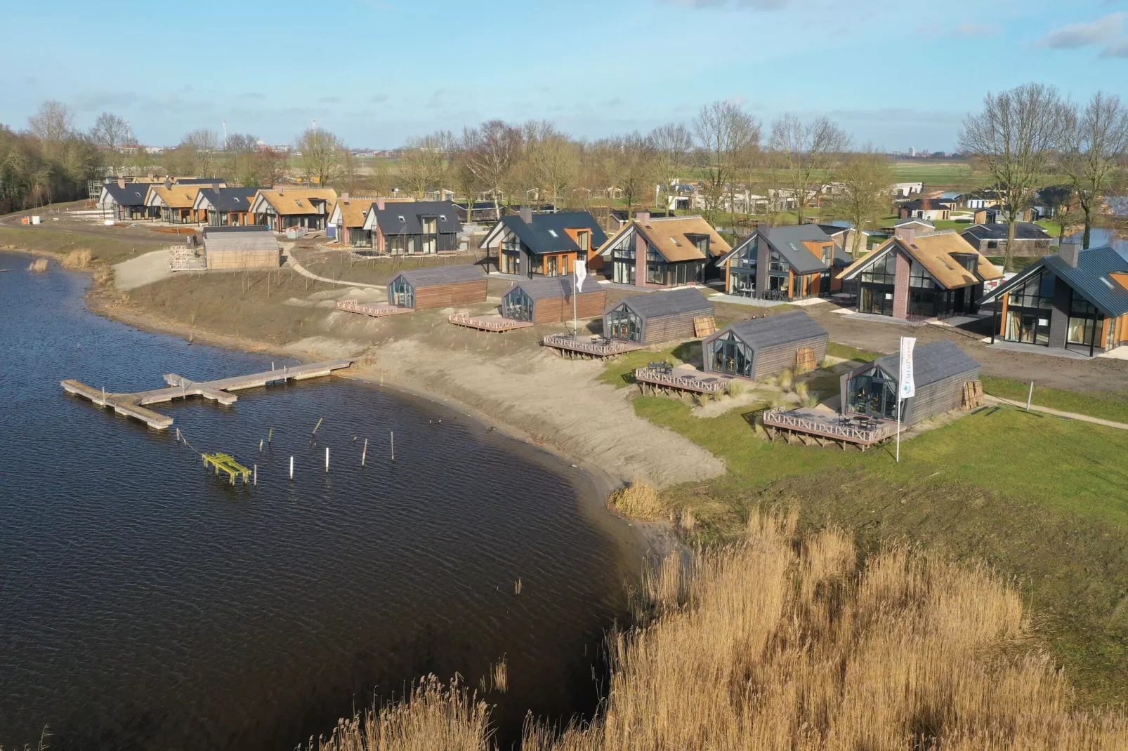 Resort De IJssel Eilanden 2-Areas summer 1km
