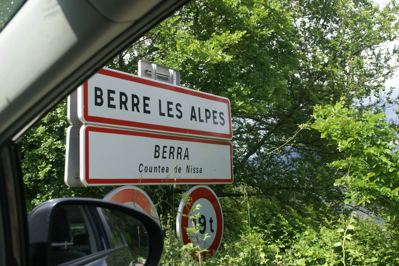Berre les Alpes-Atmosphere