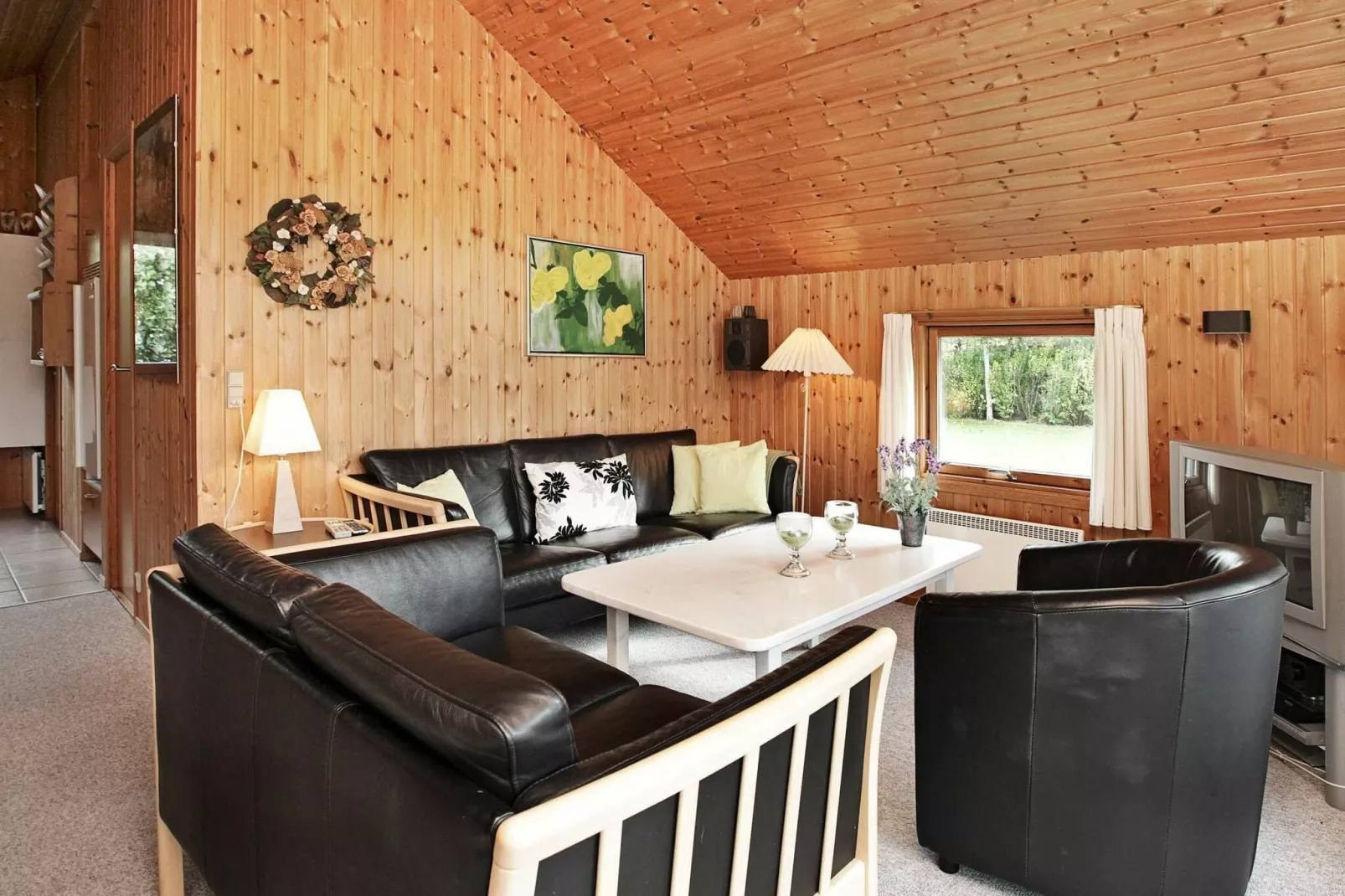 Maison de vacances pour 6 a Idestrup