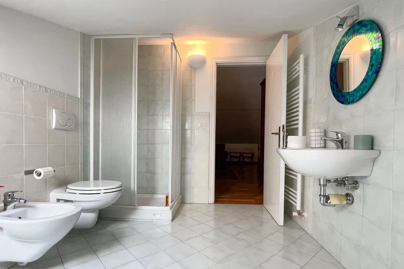 Casa Manù - Badezimmer