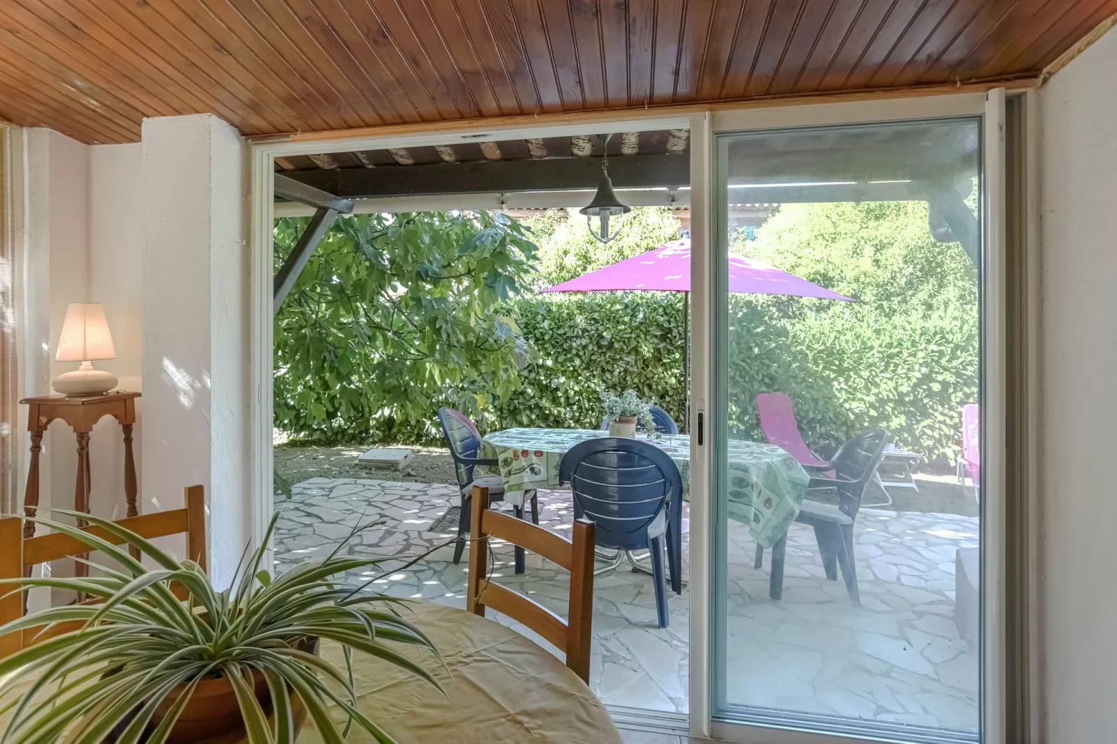 La Bergerie-Terrasse/Balkon