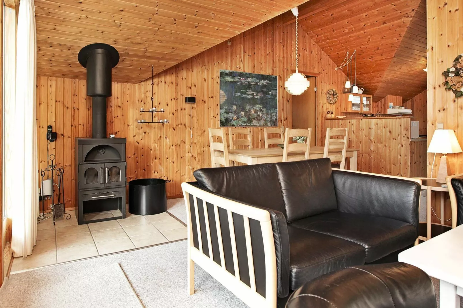 Maison de vacances pour 6 a Idestrup