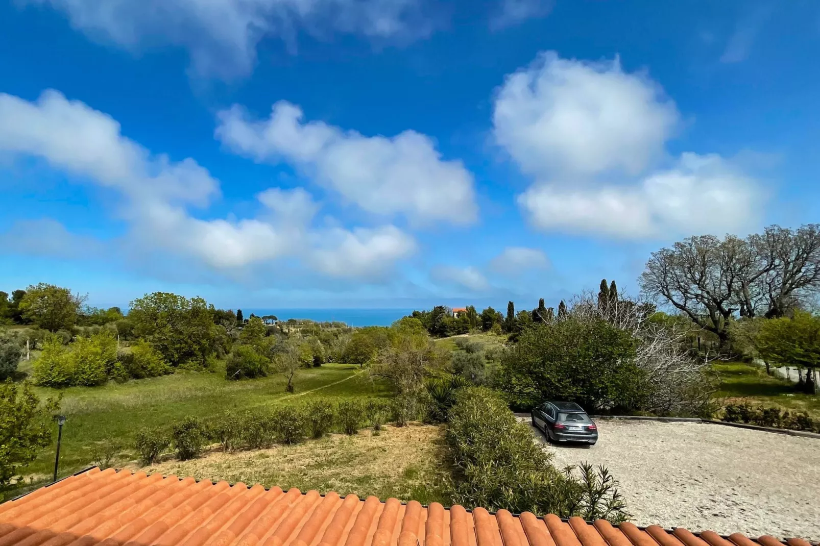 Casa Manù - Aussicht Sommer