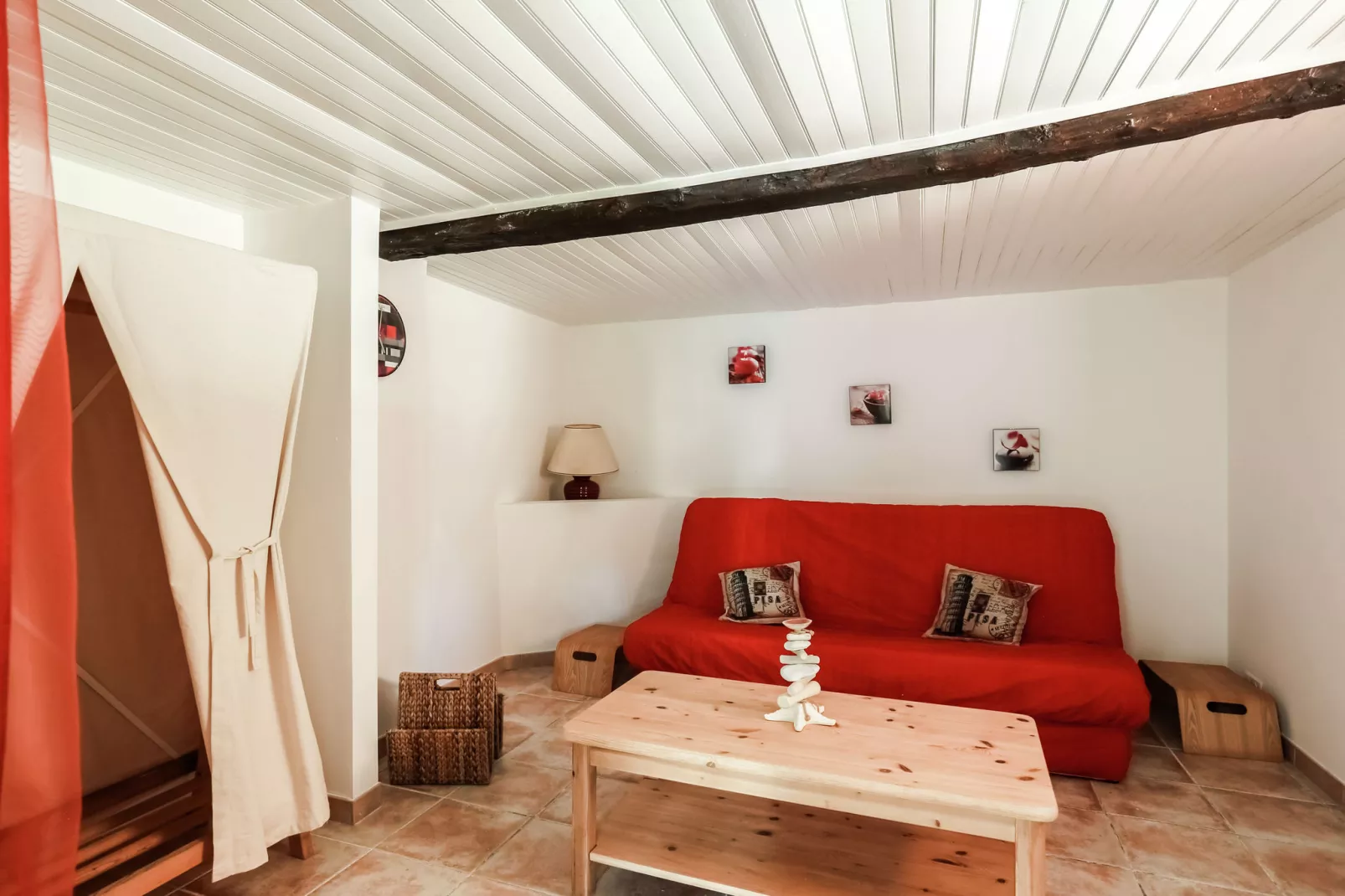 La Bergerie-Wohnzimmer