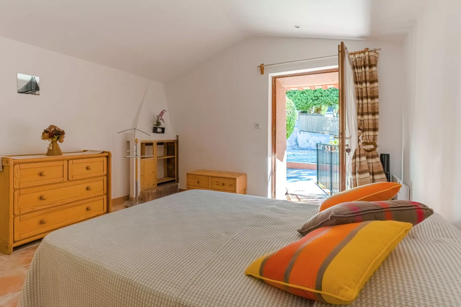 La Bergerie-Schlafzimmer
