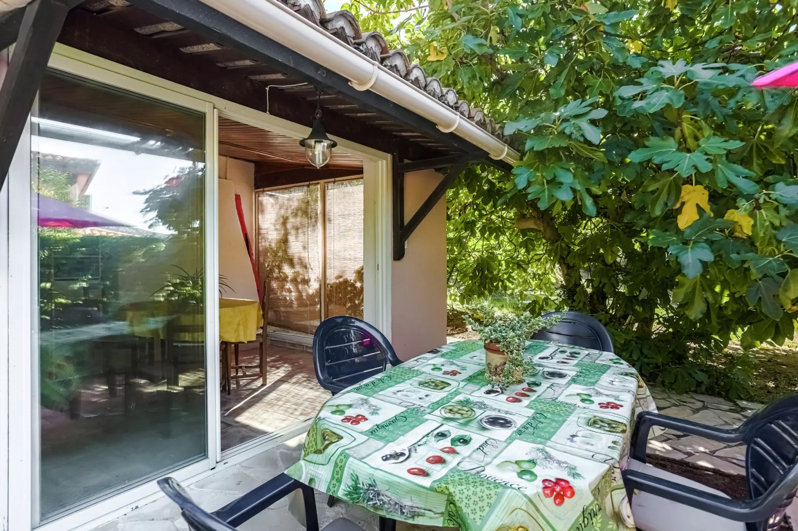 La Bergerie-Terrasse/Balkon