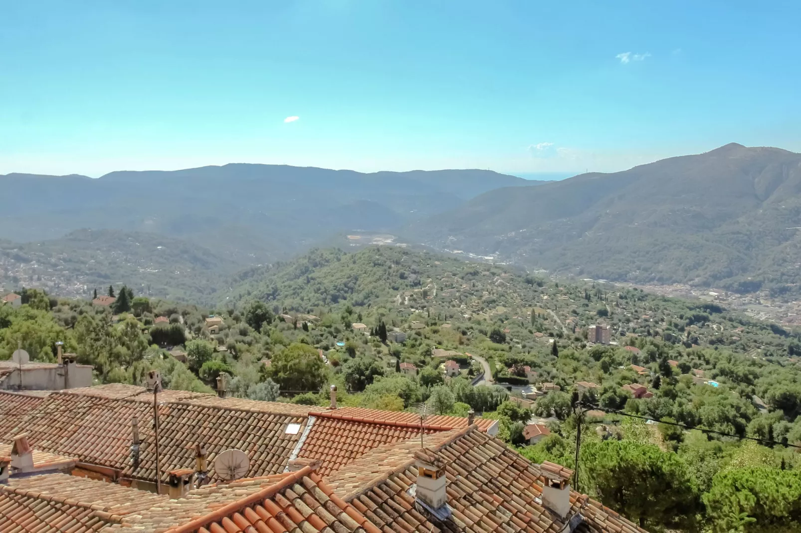 La Bergerie-Aussicht Sommer
