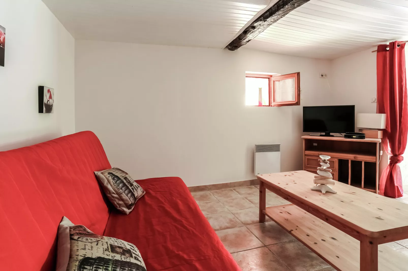 La Bergerie-Wohnzimmer