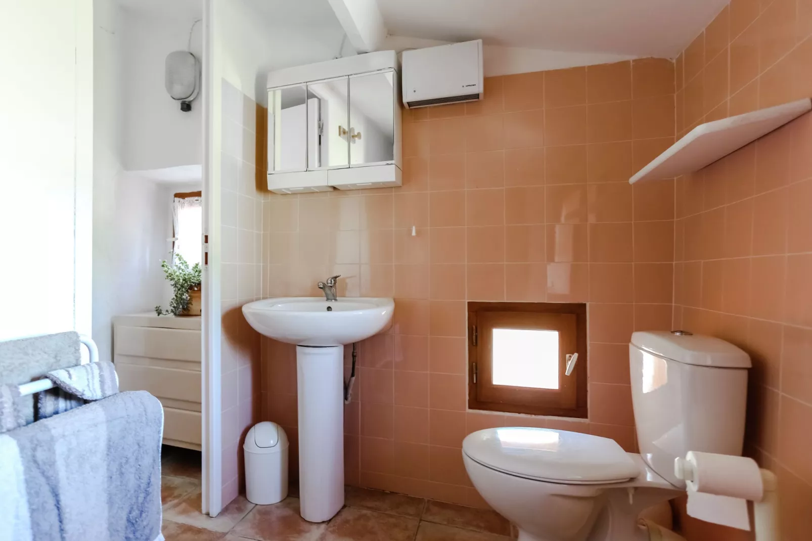 La Bergerie-Badezimmer