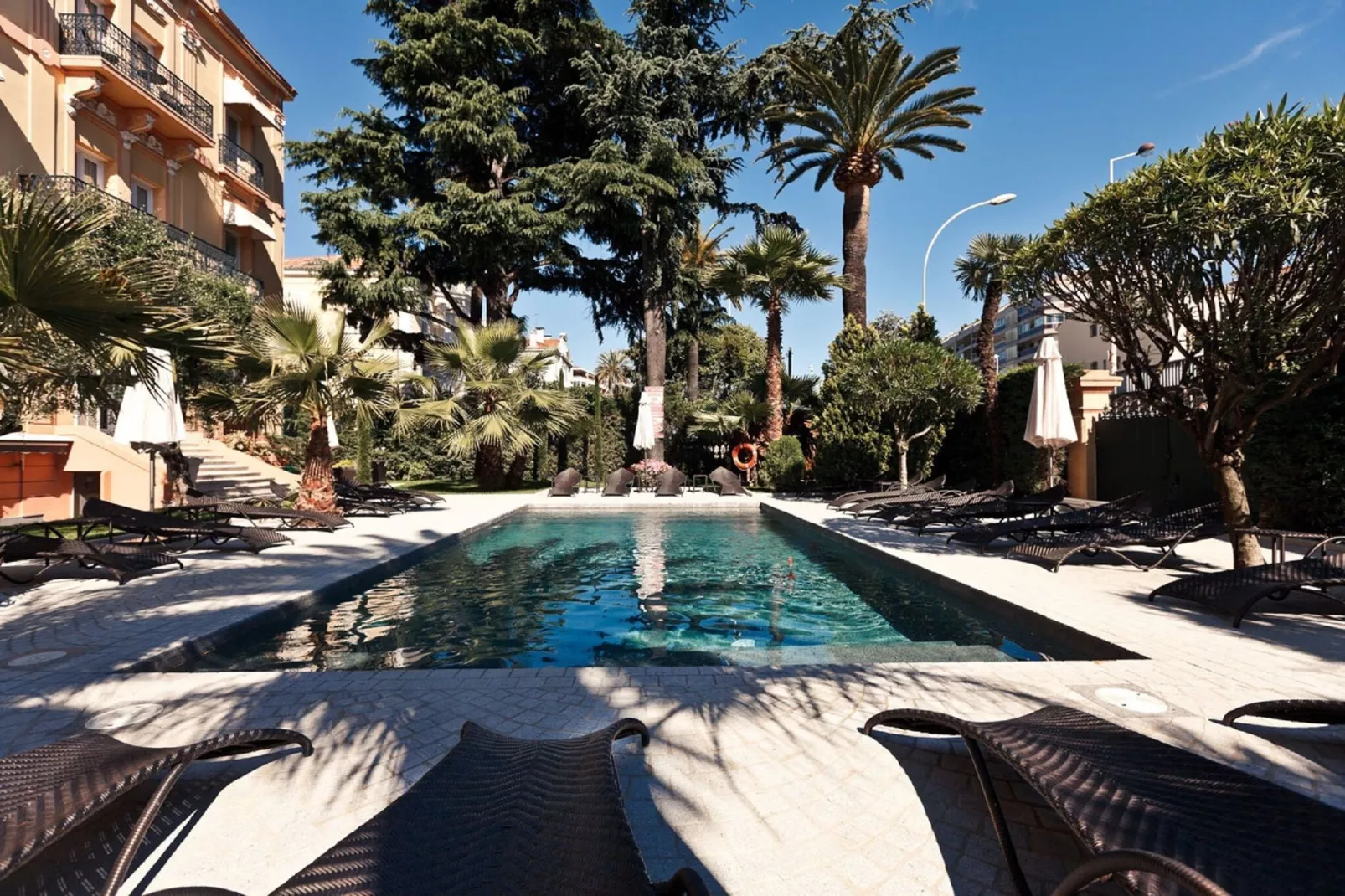 Aparthotel Villa Annette 1-Park facilities