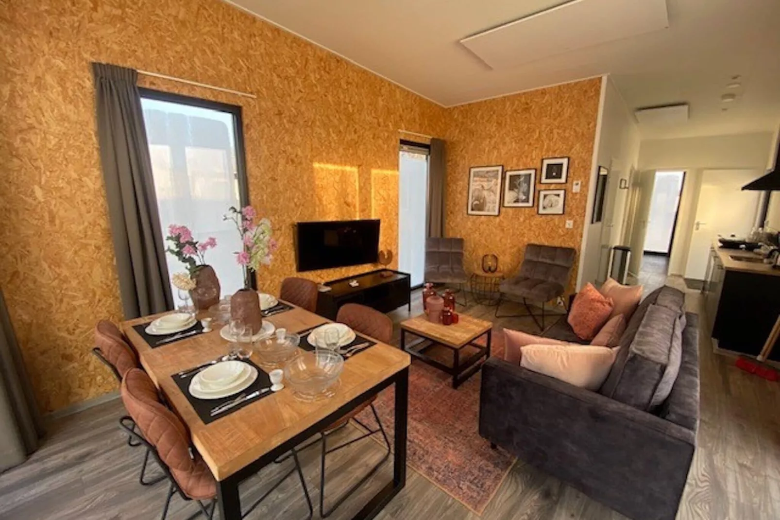 Resort De IJssel Eilanden 6-Living room