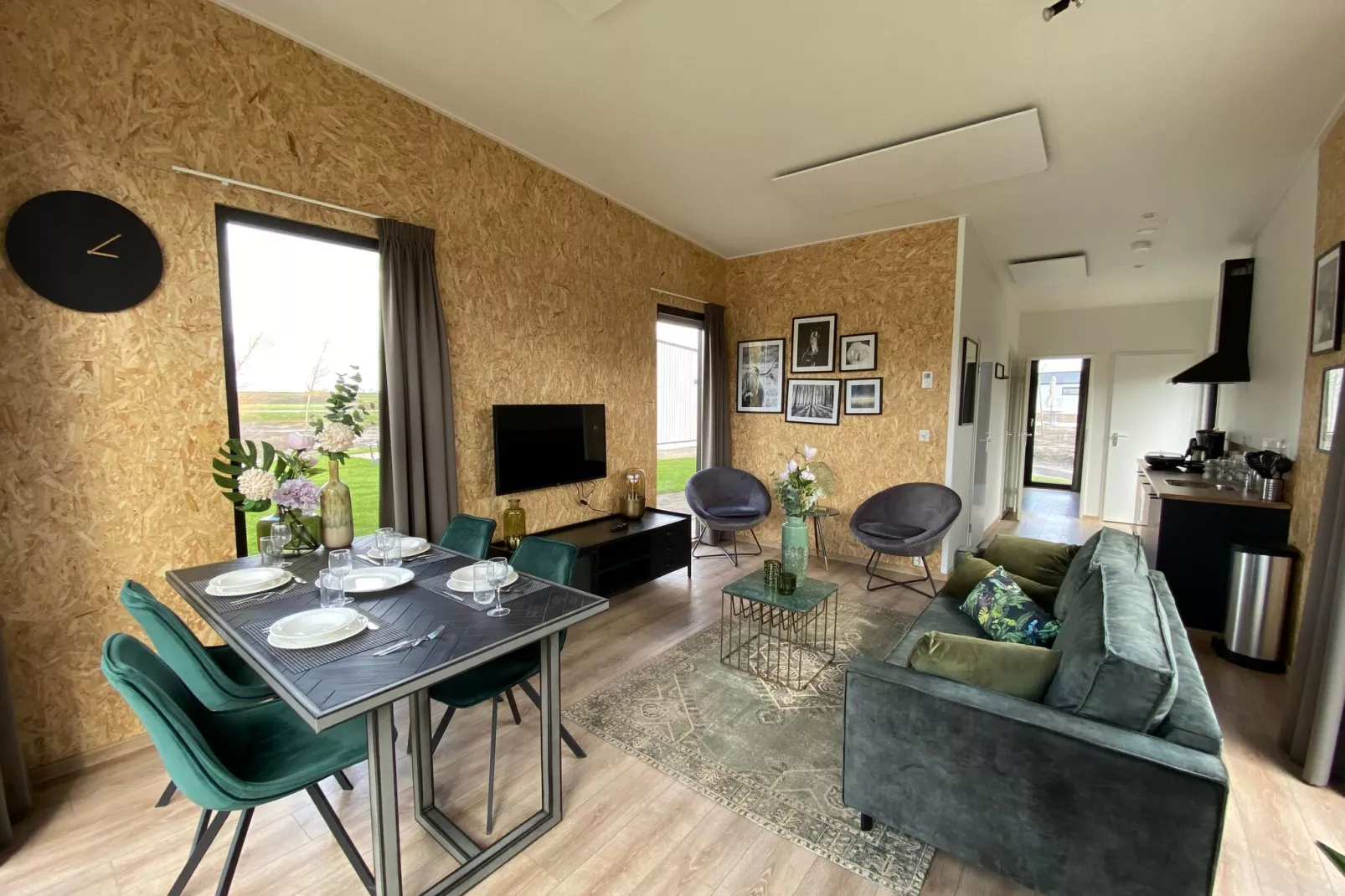 Resort De IJssel Eilanden 6-Living room