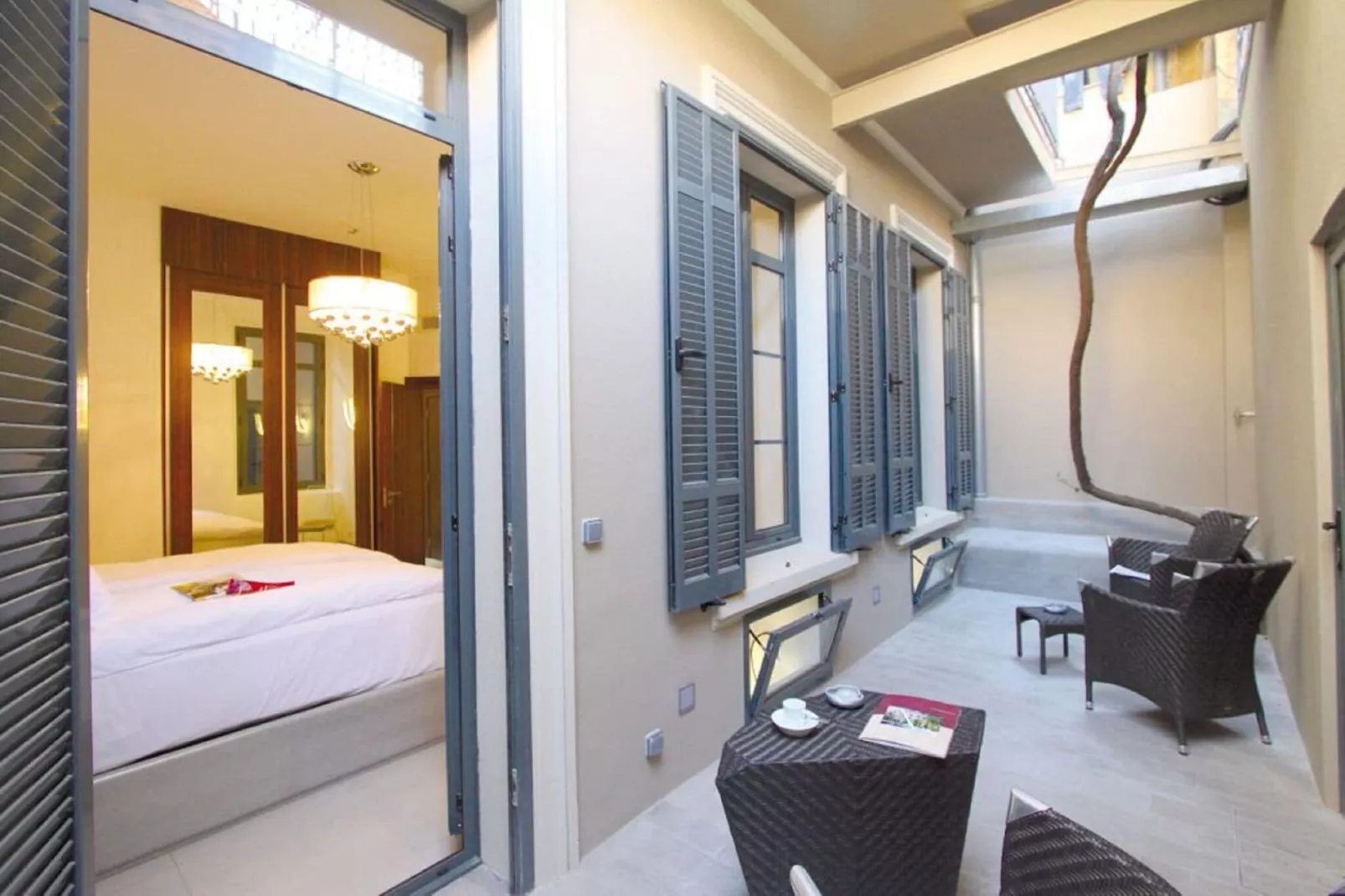 Aparthotel Villa Annette 2-Terrassenbalkon