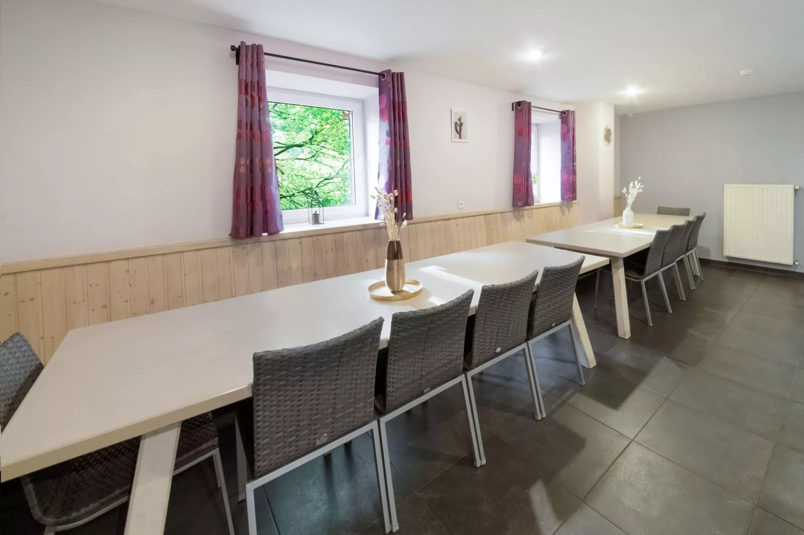Orée du Lac-Dining room