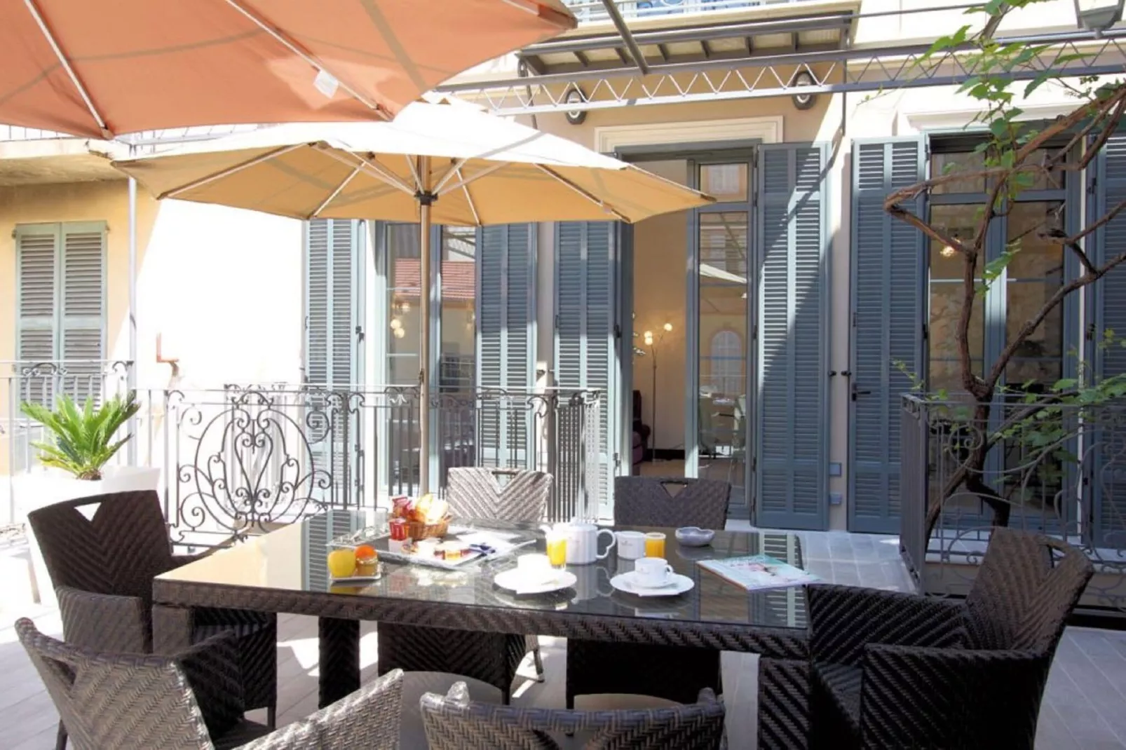 Aparthotel Villa Annette 3-Terrace balcony