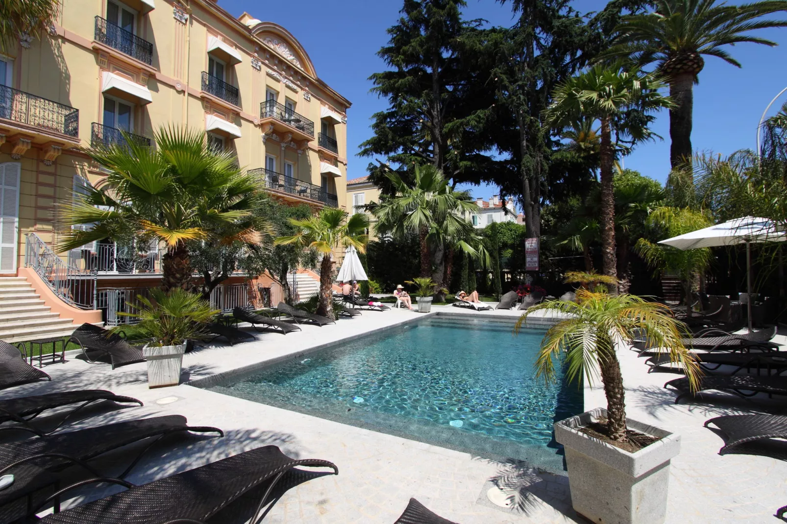 Aparthotel Villa Annette 4-Exterior summer