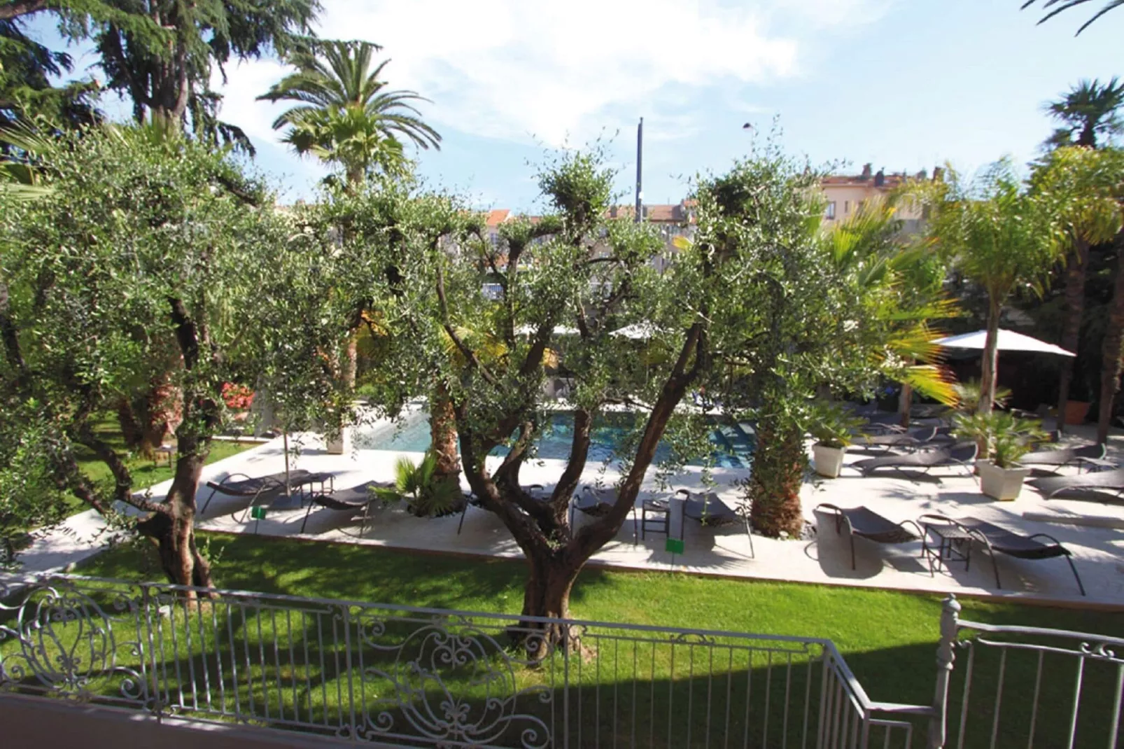 Aparthotel Villa Annette 4-Park facilities