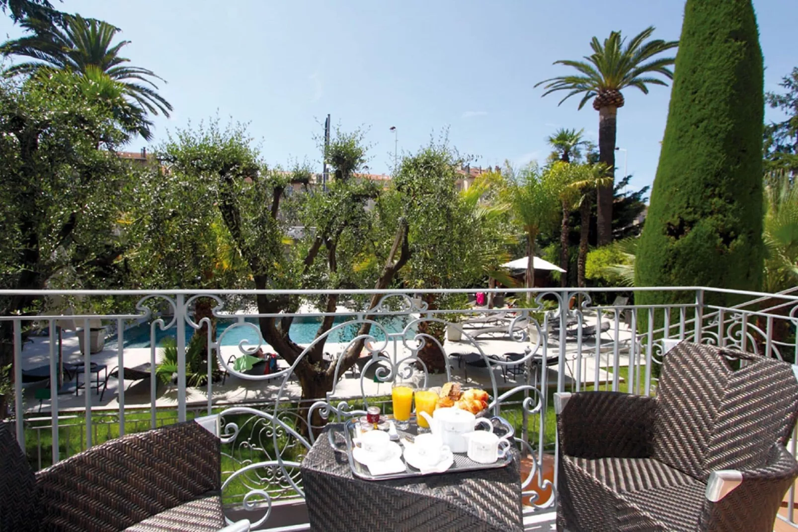 Aparthotel Villa Annette 4-Park facilities