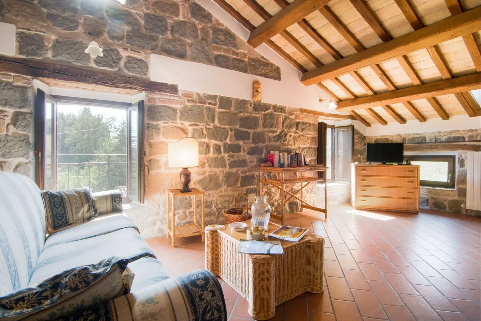 Fattoria 15-Living room
