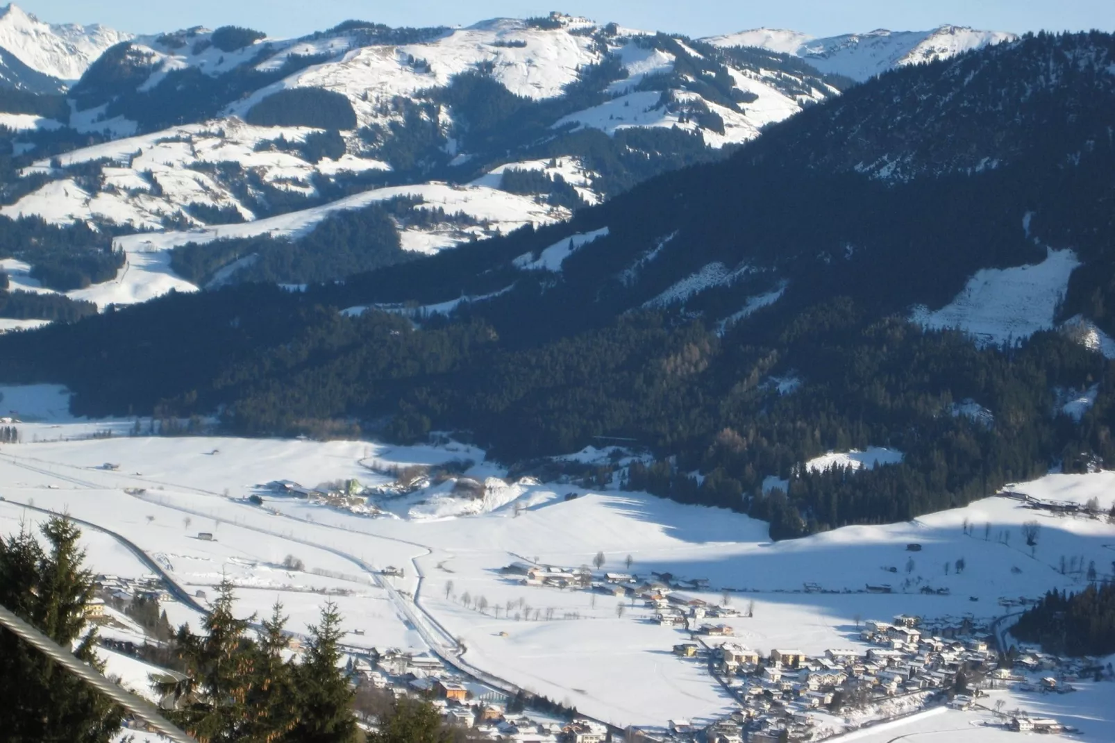 Residenz Edelalm Top 3-Area winter 5km