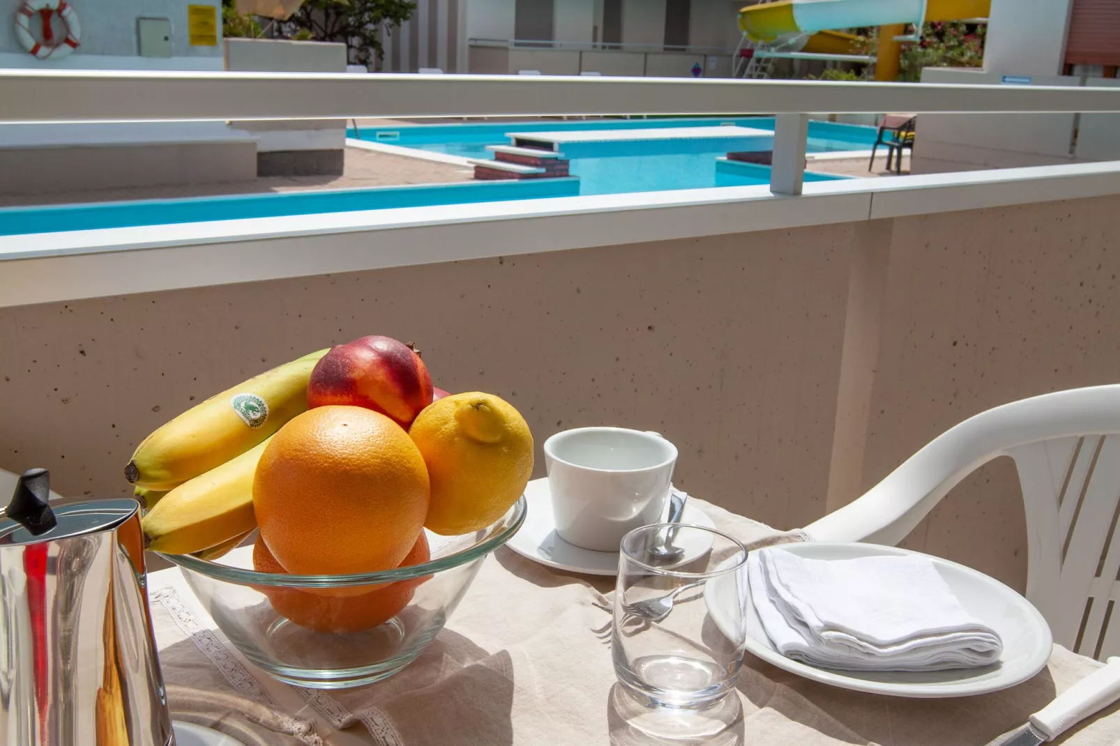 Holiday Club BILO 4-Terrace balcony