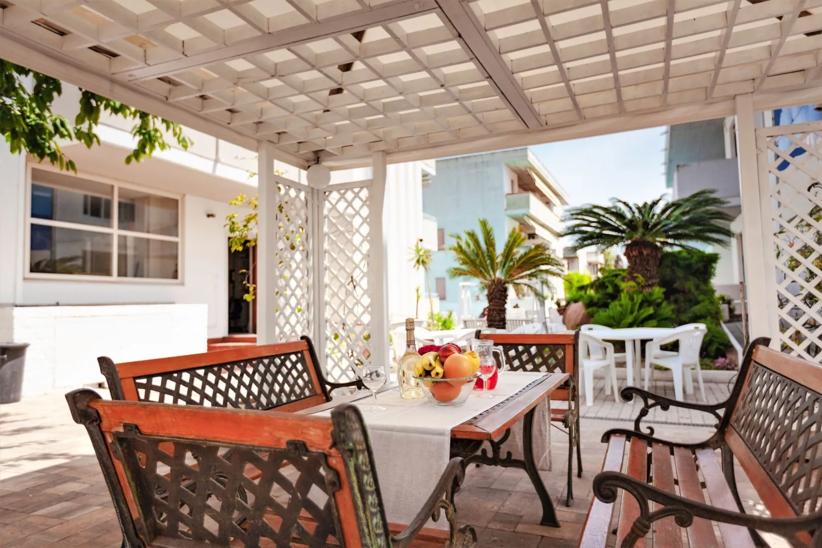 Holiday Club TRILO 6-Terrace balcony
