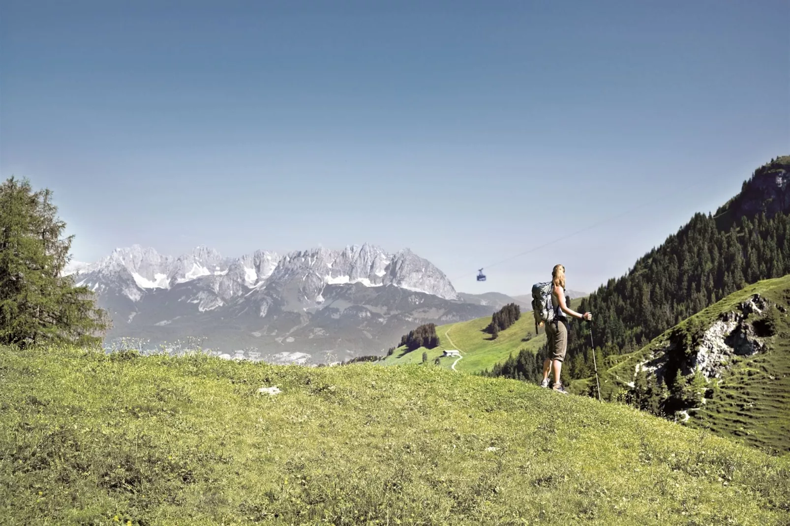 Residenz Edelalm Top 3-Areas summer 5km
