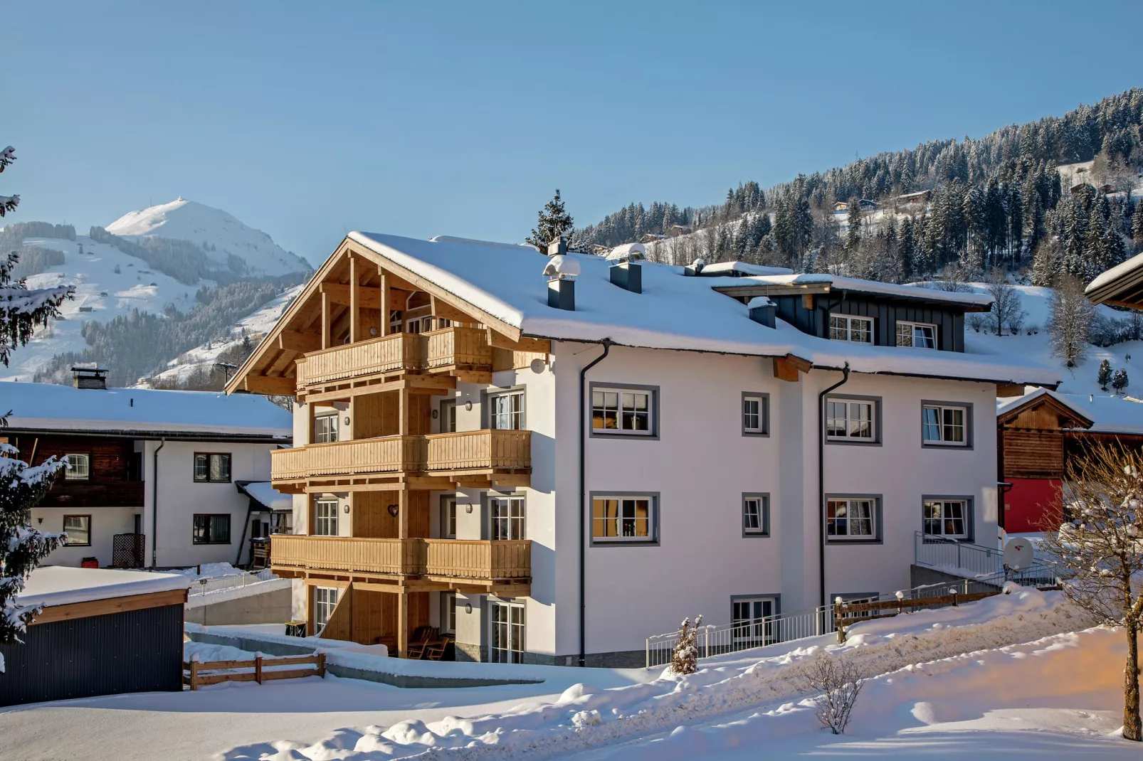 Residenz Edelalm Top 2-Exterior winter