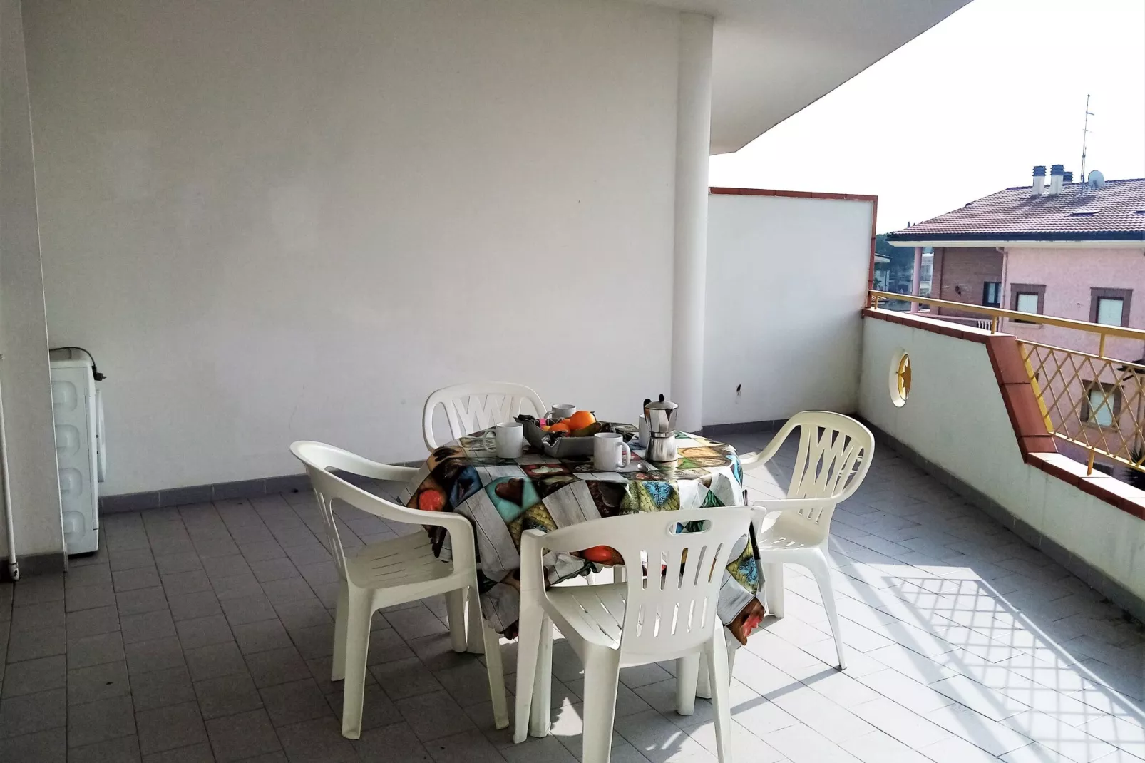 Residenza Capri BILO 4-Terrace balcony