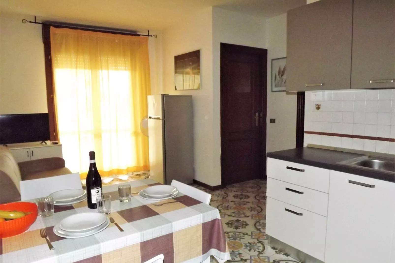 Residenza Capri BILO 4-Living room
