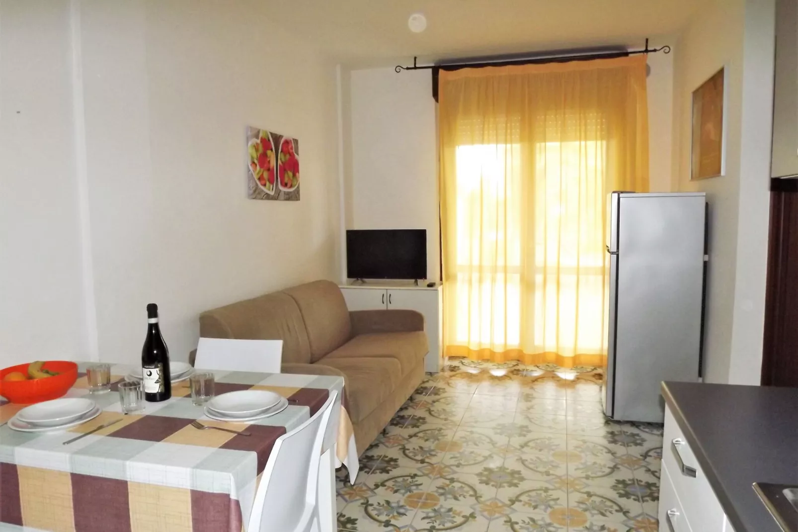 Residenza Capri BILO 4-Living room