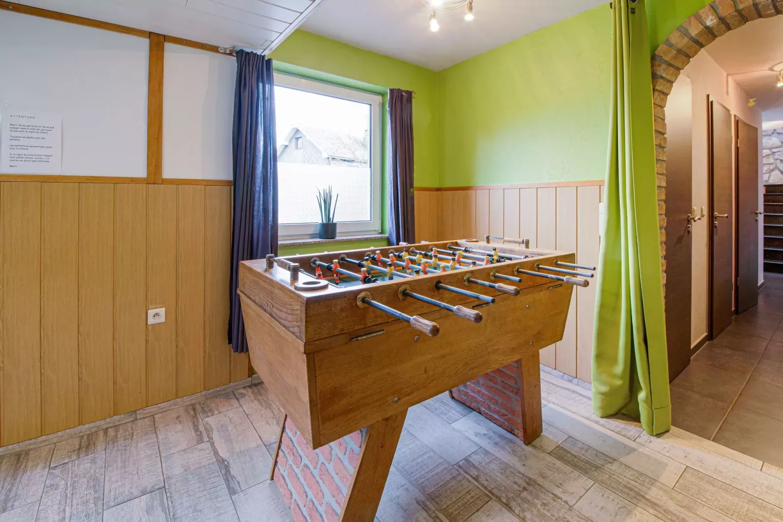 Orée du Lac-Recreation room