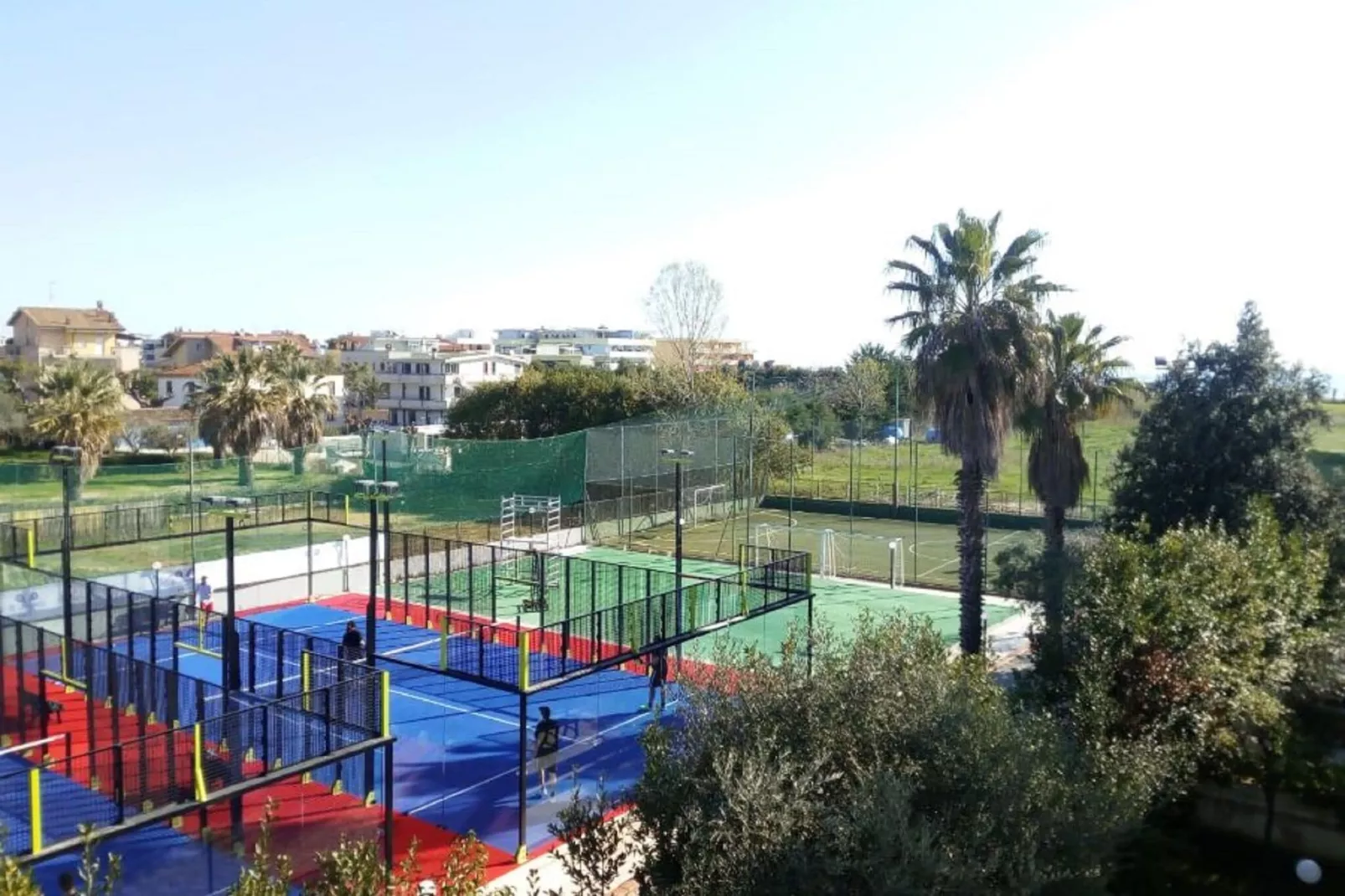 Residenza Capri TRILO 6-Areas summer 1km