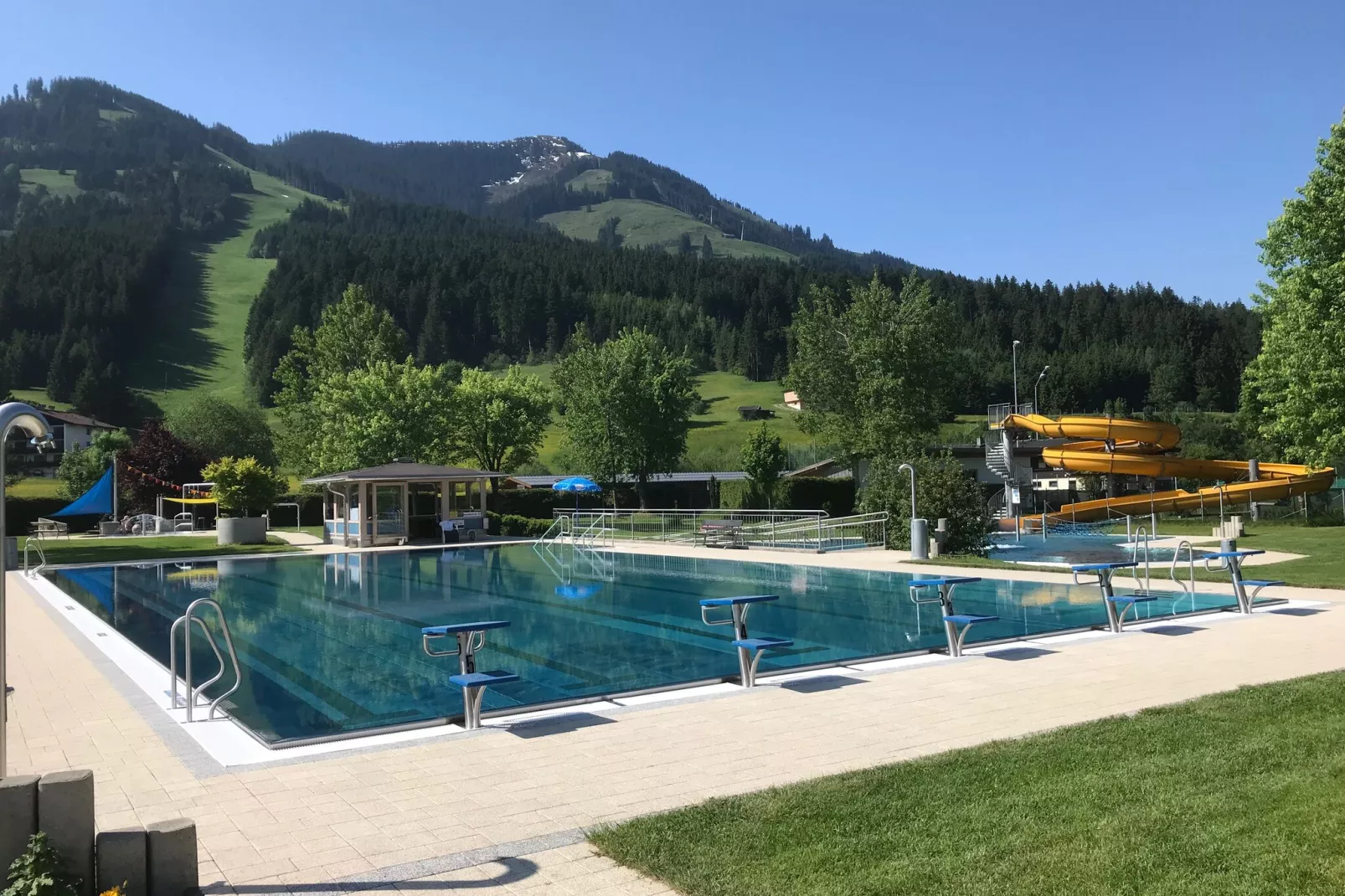 Residenz Edelalm Top 2-Areas summer 1km