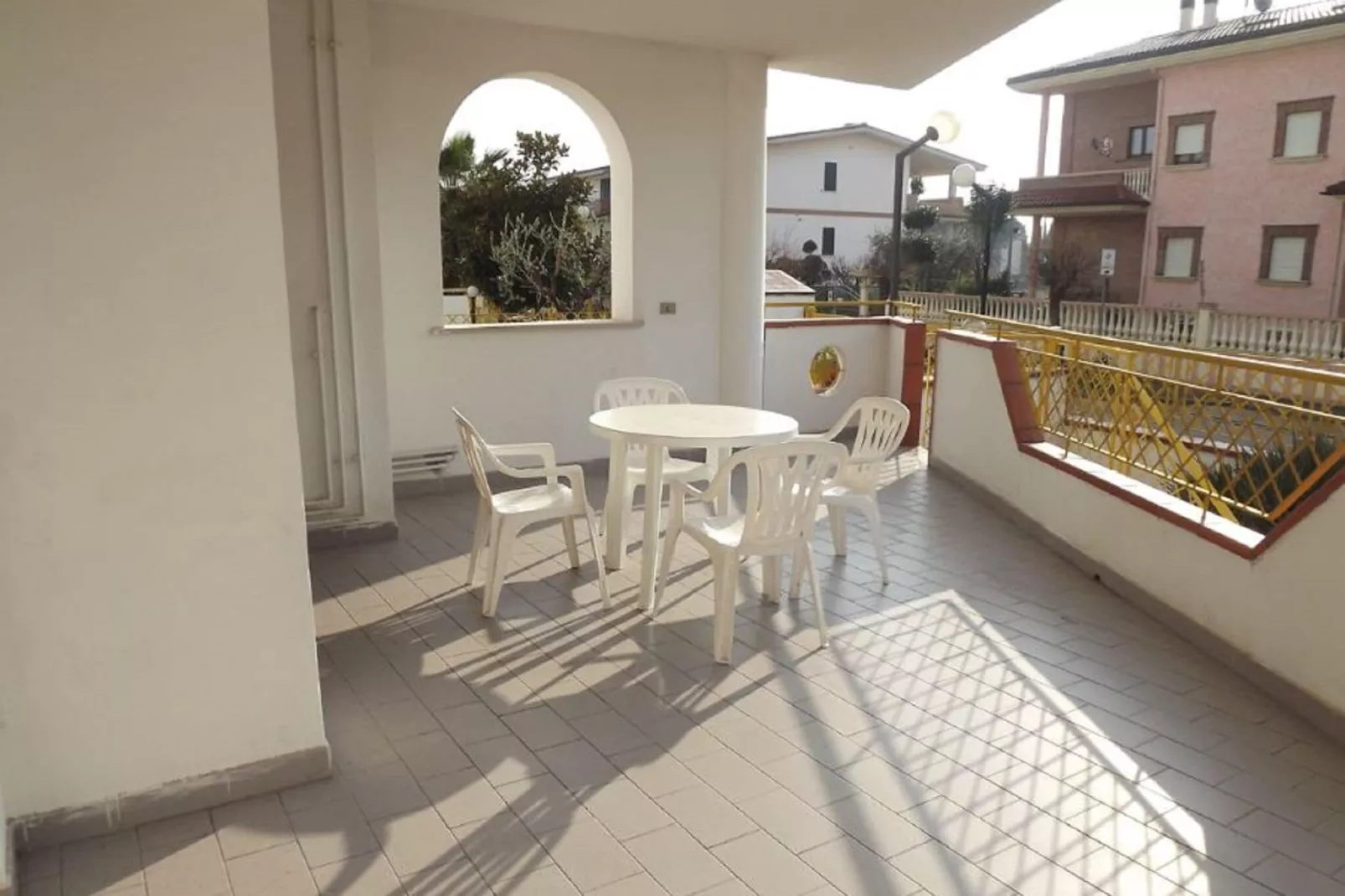 Residenza Capri TRILO 6-Terrace balcony