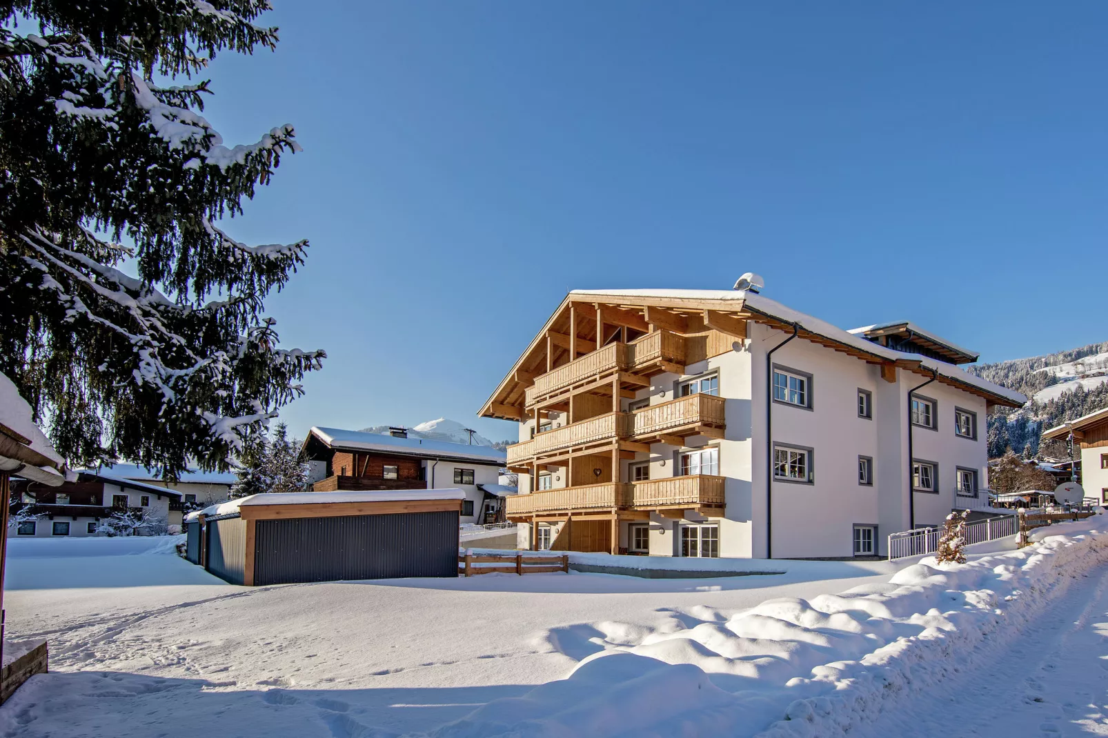Residenz Edelalm Top 7-Extérieur hiver
