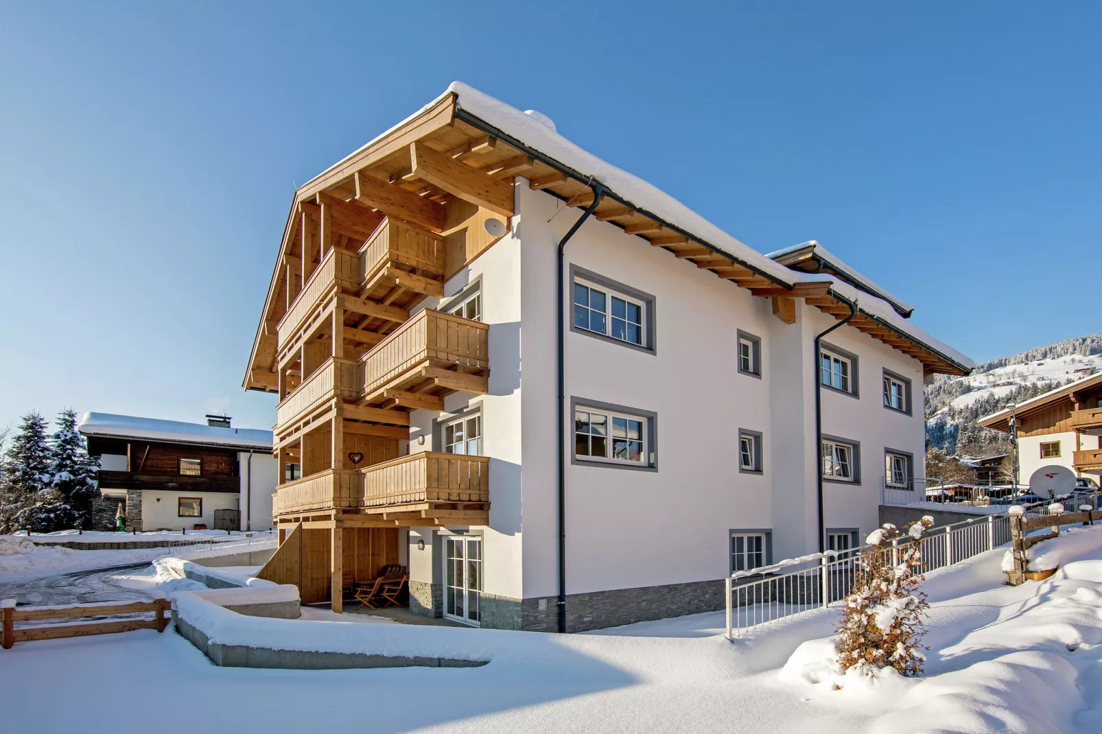 Residenz Edelalm Top 7-Extérieur hiver
