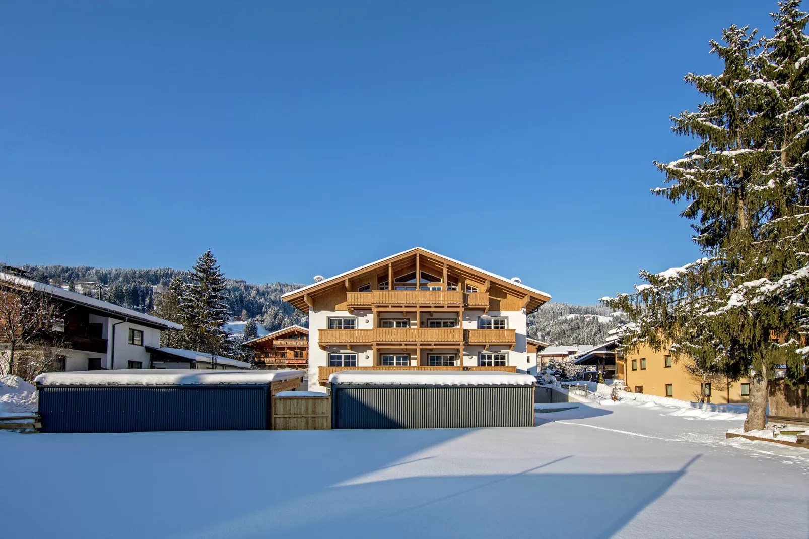 Residenz Edelalm Top 7-Extérieur hiver