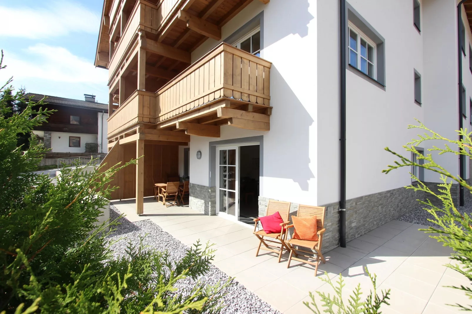 Residenz Edelalm Top 7-Balcon-terrasse