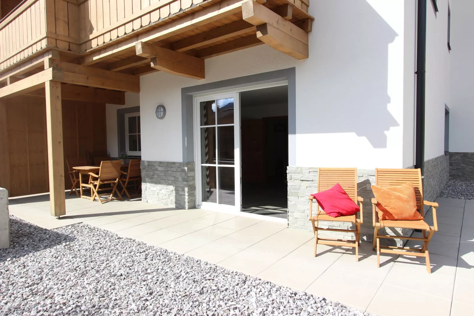 Residenz Edelalm Top 7-Balcon-terrasse