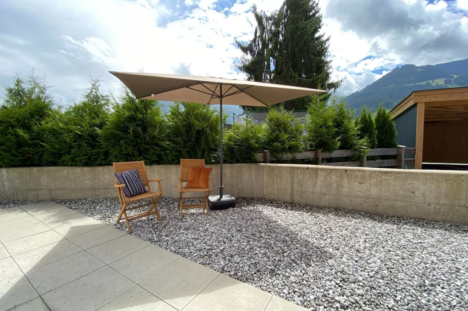 Residenz Edelalm Top 7-Jardin d'été