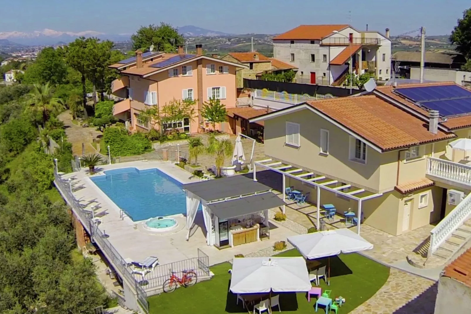 Oleandro-Exterior summer